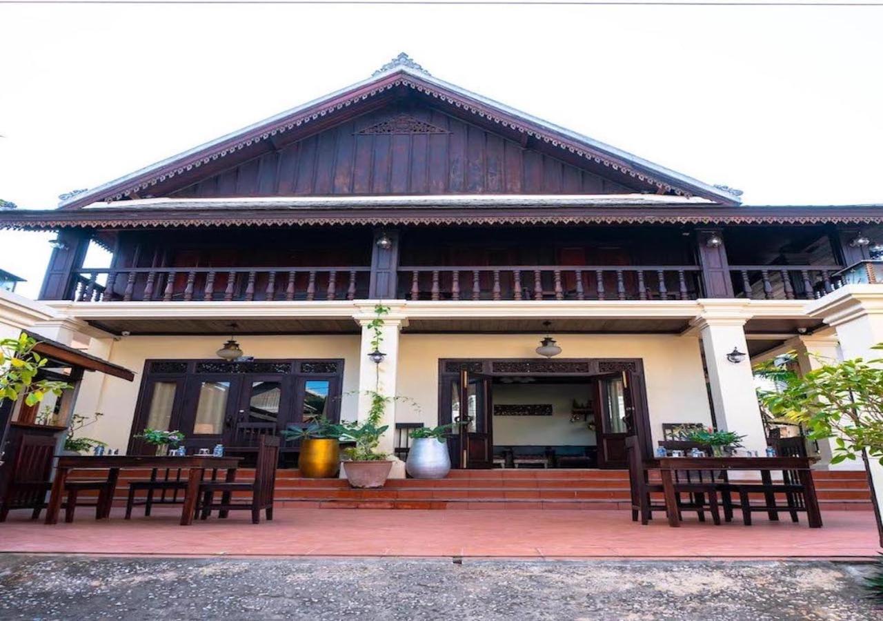 Y Not Lao Villa Luang Prabang Bagian luar foto