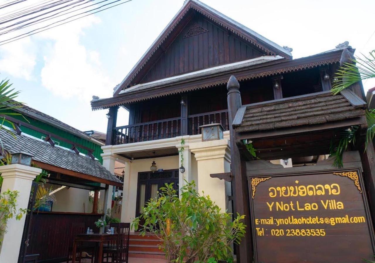 Y Not Lao Villa Luang Prabang Bagian luar foto