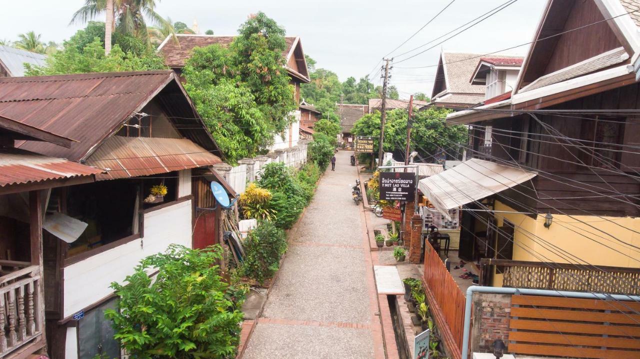 Y Not Lao Villa Luang Prabang Bagian luar foto